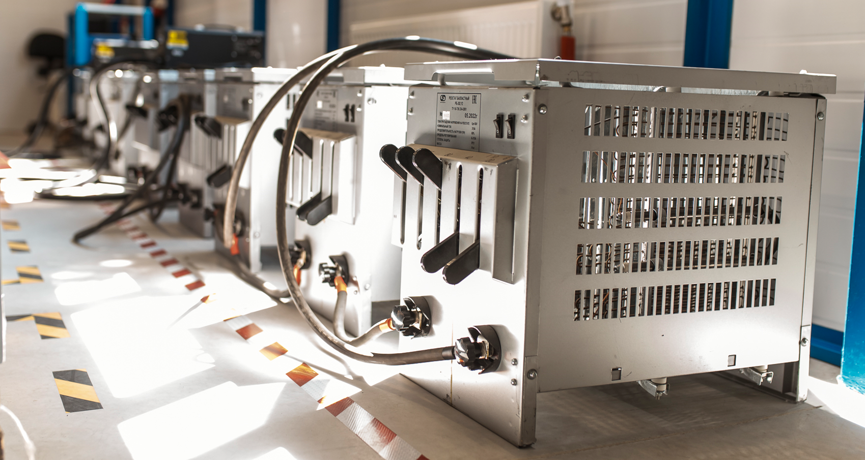 Контроль качества при производстве АКБ ZUBR LI-ION - 5